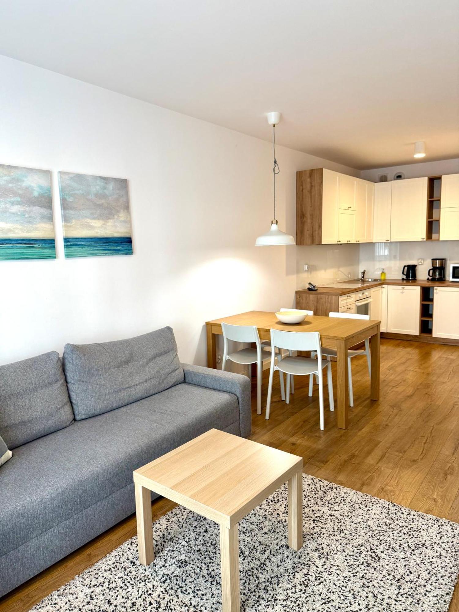 Lazar Apartamenty Nadmorskie Tarasy Kolobrzeg Exterior photo